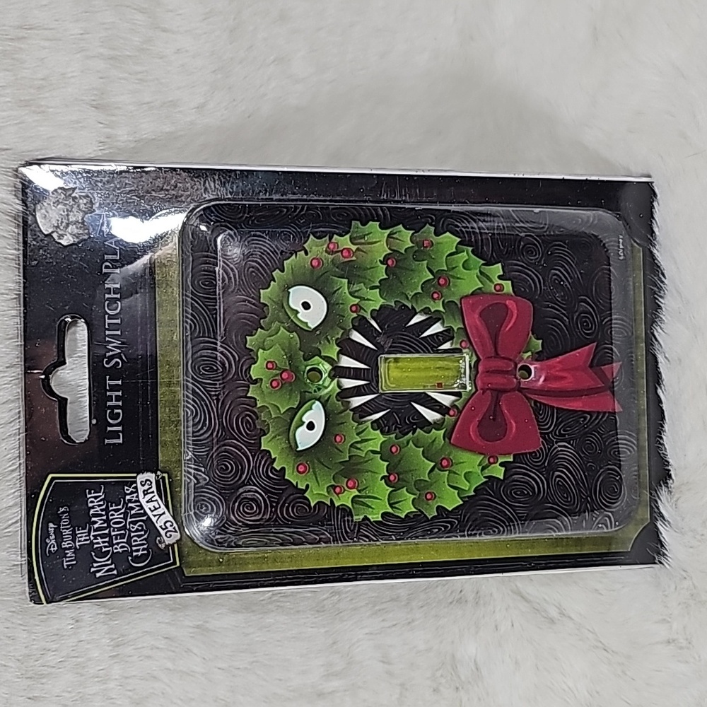 Disney The Nightmare Before Christmas Light Switch Plate